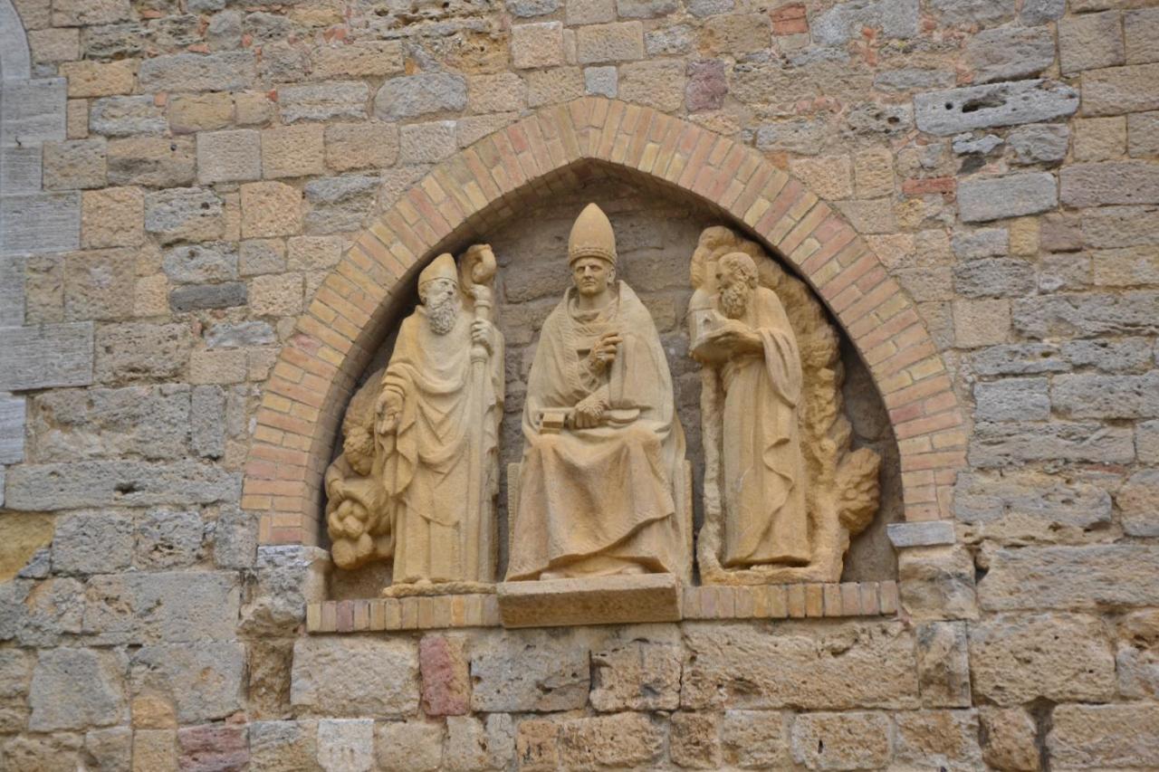 Apartamento Il Nido Dei Priori Volterra Exterior foto